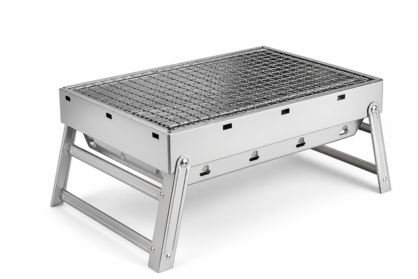 Portable Smokeless BBQ Stove