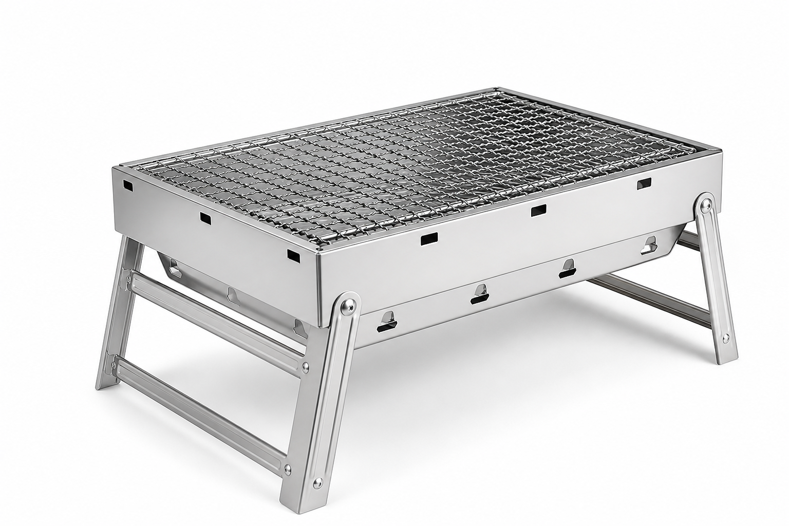 Portable Smokeless BBQ Stove